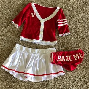 Leg Avenue Varsity Cheerleader Costume